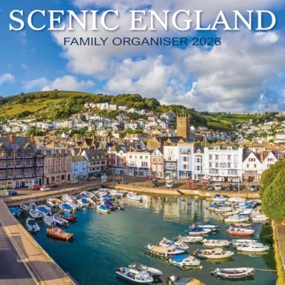 Image of Scenic England Family Organiser 2026