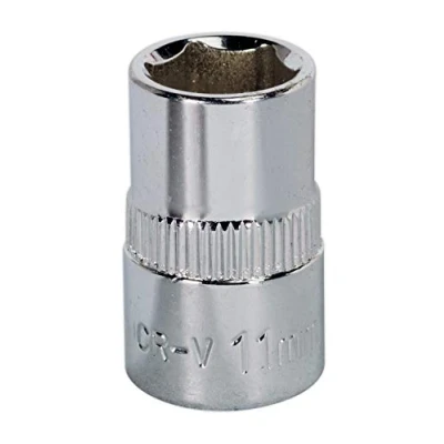 Image of Sealey Premier WallDrive® Socket 11mm 3/8&quot;Sq Drive Fully Polished