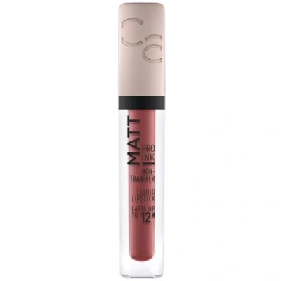 Image of Catrice Matt Pro Ink Non Transfer Liquid Lipstick, Mask Proof, Smudgeproof, Lasts up to 12 Hours, No. 030 This Is Attitude, Vegan, Alcohol free, Paraben Free (5 ml)