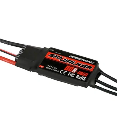 Image of Brushless Speed Controller ESC BEC for RC Airplane Quadcopter Helicopter