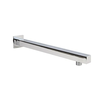 Image of Nuie ARM19 Chrome Square Wall Mounted Shower Arm