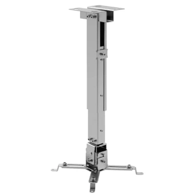 Image of Maclean MC 581 Universal Ceiling Projector Screen Mount Handle Bracket Adjustable Tilt