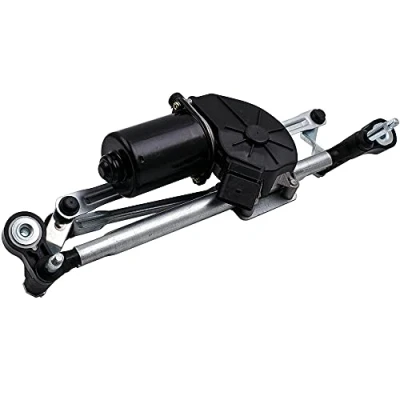 Image of maXpeedingrods 12V Window Windscreen Wiper Motor Front + Linkage Kit for Vauxhall/Opel Corsa Corsavan Mk3 Mk4 2006 13182342