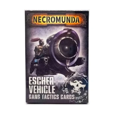 Image of Games Workshop Necromunda: Escher Vehicle Gang Tactic Cards
