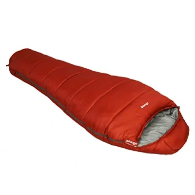 Image of Vango Nitestar Alpha 450 4 Season Mummy Sleeping Bag Duke of Edinburgh Award Recommended