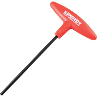 Image of Kennedy T handled Hexagon Key Driver 6mm x 190mm