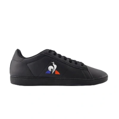 Image of Le Coq Sportif COURTSET_2 men&#039;s Shoes (Trainers) in Black