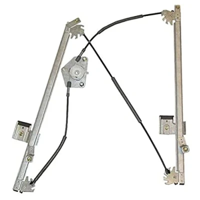 Image of 1485311080 Window regulator VALEO 850709 Right Front electric without motor comfort function PEUGEOT: 807 MPV