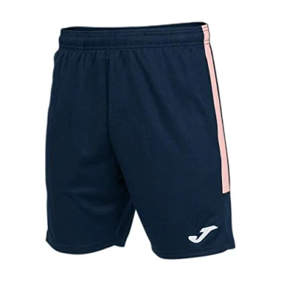 Image of Joma Men&#039;s Bermuda Eco Championship Shorts, Navy/Pink, M