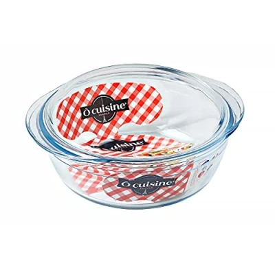 Image of Arcuisine 1.6 L Round Casserole, Silicone, 1,6 litros