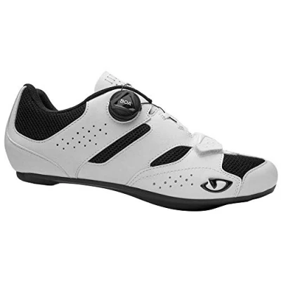 Image of Giro Savix II Cycling shoes, Men&#039;s, Size: 7.5, White Imitation leather/ textile