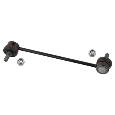 Image of 548300X000, 548300X500, 548300X501, 54830B4000 Anti roll bar link FEBI BILSTEIN 32066 HYUNDAI: i10 I, II Hatchback