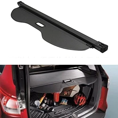 Image of WangSiwe Car Retractable Rear Trunk Parcel Shelf for Ford Escape Kuga 2013 2016 Luggage Shade Shield Cargo Security Cover Curtain Privacy Protective Accessories