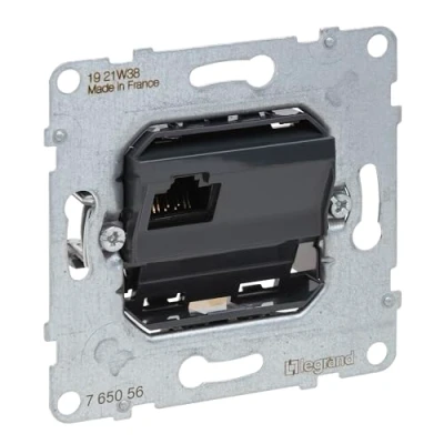 Image of LEGRAND, Seano 765056 Data Socket RJ45 Insert Category 6 UTP Unshielded