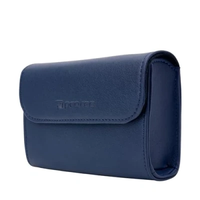 Image of Protec INGO Trombone/Alto Saxophone/Clarinet Mouthpiece Pouch (3 Piece), Navy Blue, Model A272NB