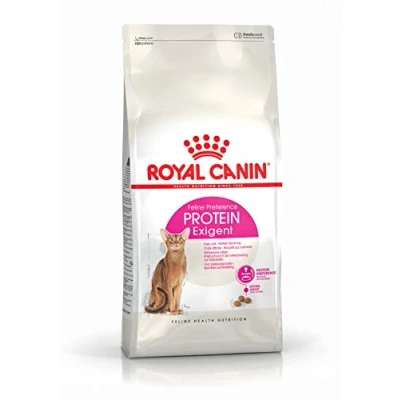 Image of Royal Canin Protein Exigent Adult Dry Cat Food, 4kg