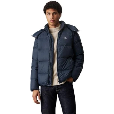Image of Calvin Klein Jeans Essentials Jacket Down jacket, Men&#039;s, Size: XL, Ink
