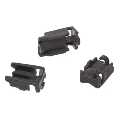 Image of Replacement Bosch Dishwasher Upper Basket Clips Part Number 418674