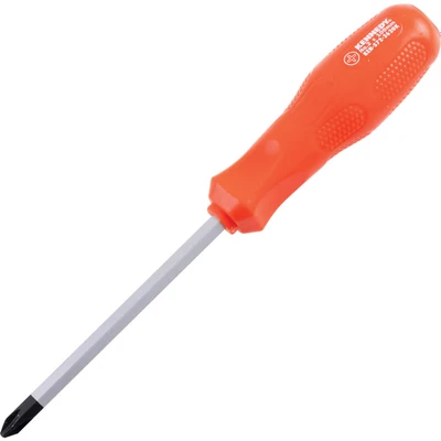 Image of Kennedy Hi Grip Pound Thru Phillips Screwdriver, No.2 Tip, 75mm Blade