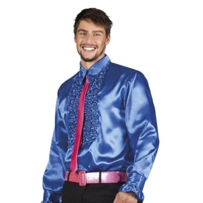 Image of Boland 10119699 Shirt, Blue, L