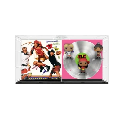 Image of Funko Pop! Albums Deluxe: TLC Oooh on the Tip Music Collectable Vinyl Figure Gift Idea Official Merchandise Toys for Kids &amp; Adults Fans Model Collectors