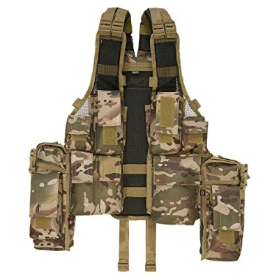 Image of Brandit Unisex Adults Vest Wallets, Tactical_camo, One Size