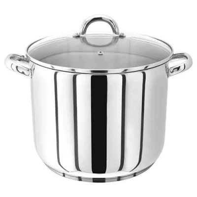 Image of Judge JP84 28cm Glass Lid Stockpot