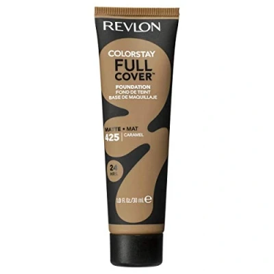 Image of Revlon ColorStay Full Cover Foundation, Caramel