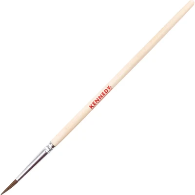 Image of 5x Kennedy Point Artist Brush, Hair Bristle, No.4