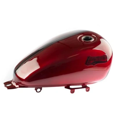 Image of Fuel Tank Red for Lexmoto Michigan 125 EFI, Euro 5 CMPO
