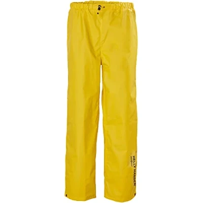 Image of Helly Hansen Workwear Men&#039;s Mandal Waterproof Trousers, Dark Yellow, S