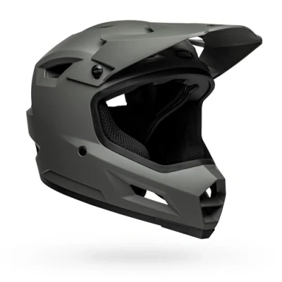 Image of Bell Sanction 2 Full Face Bike Helmet with ABS Shell and EPS Liner Dark Grey X Large