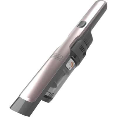 Image of Black and Decker DVC320BRG 10.8v Cordless Hand Vacuum Cleaner 1 x 2ah Integrated Li ion