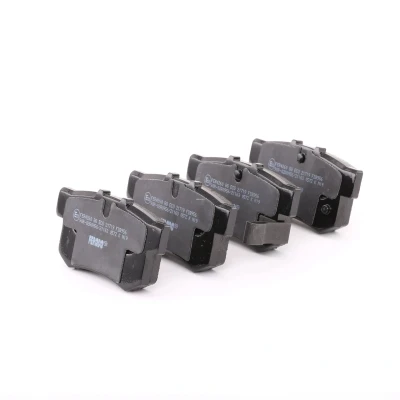 Image of GBP90331, GBP90331AF, GBP90339, GBP90339AF, SFP100220EVA Brake pad set FERODO PREMIER ECO FRICTION FDB956 HONDA: CR Z, Integra III Coupe