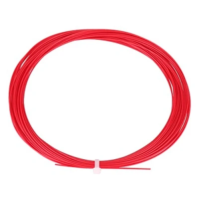 Image of Keenso Badminton Racket String, 6 Colors 10m Durable Nylon High Flexibility String Racquet Line Repair Accessory(Red) Badminton, tennis supplies