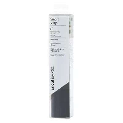 Image of Cricut Vinyl, Black, 3&#039;