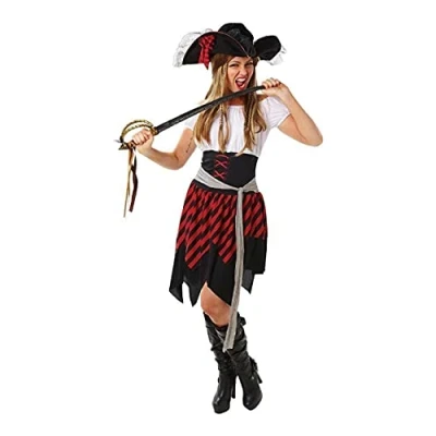 Image of Rubie&#039;s Official Ladies Pirate Adult Costume Medium Halloween