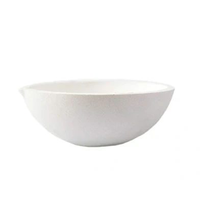 Image of LLF Ceramic Crucible Bowl Dish Cup Furnace Melting Casting Refining Gold Silver (1500g)