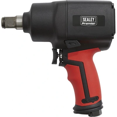 Image of Sealey Premier Air Impact Wrench 3/4"Sq Drive Compact Twin Hammer