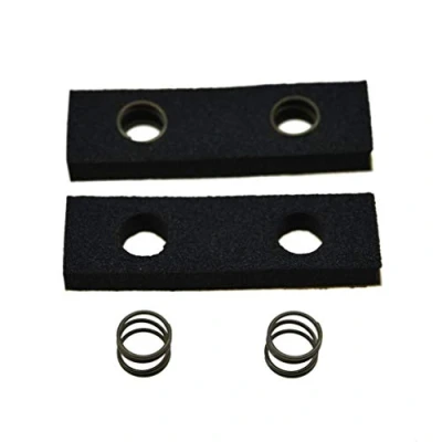Image of KAISH Set of 2 Bass Pickup Height Foam Adjustment Pads with Springs for Jazz J or Jazzmaster Style Pickups