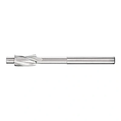 Image of PFERD HSS Countersink with Guide Pins, Diameter 8.0 mm, Shaft 5 DIN 373, Fine, 25203101 for Through Holes