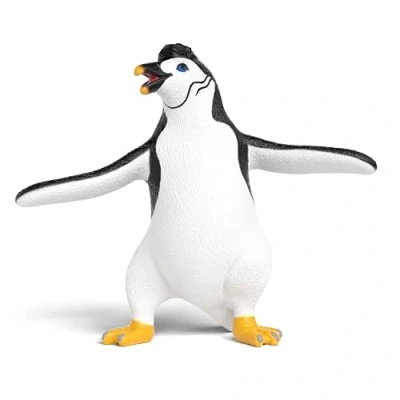 Image of schleich 14909 Juri THE penguin, from 3 years SCHOOL OF MAGICAL ANIMALS Figurine, 9 x 7 cm