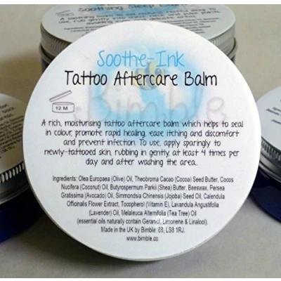 Image of Bimble Soothe Ink Tattoo Aftercare Balm (100ml)