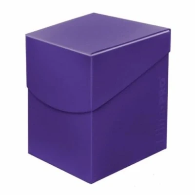 Image of Ultra Pro 85692 Eclipse 100+ Deck Box, Royal Purple