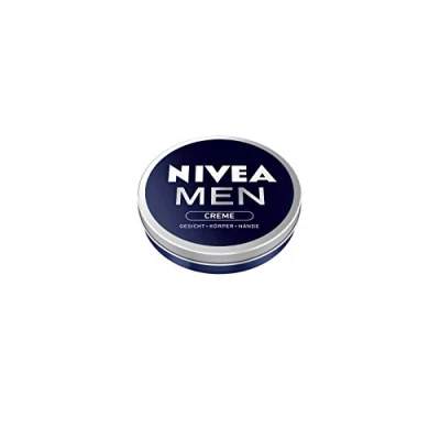 Image of Nivea Men Nourishing Skin Cream for Intensive Moisture, Care Ideal Body, Face and Hands, Light Formula with Vitamin E, (30 ml)