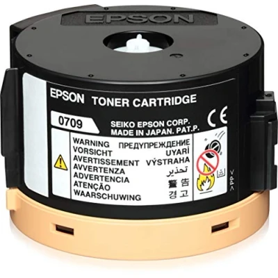 Image of Epson C13S050709 AL M200/MX200 Toner Cartridge, Black, Genuine