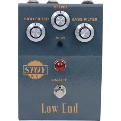 Image of STOY Low End Analog Octaver Guitar Pedal