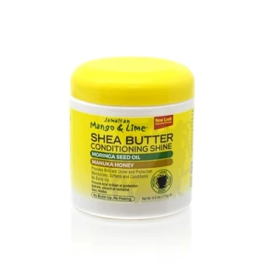 Image of Jamaican Mango &amp; Lime Shea Butter Conditioning Shine 177.44ml