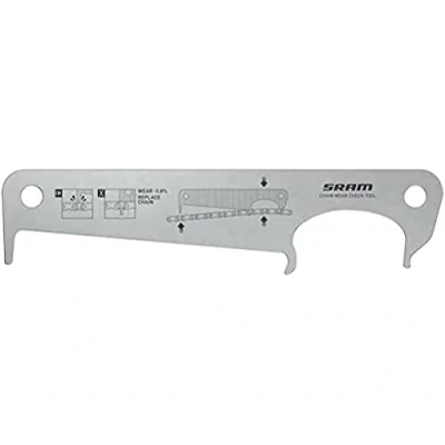 Image of Sram Unisex Adult Chain Wear Check Tool, Black, One Size