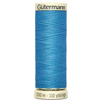 Image of Gutermann Sew All Sewing Thread 100m 278 Sky Blue